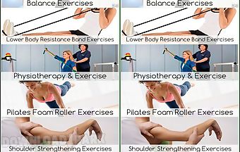 Physiotherapy exercises for all