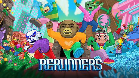 rerunners: race for the world