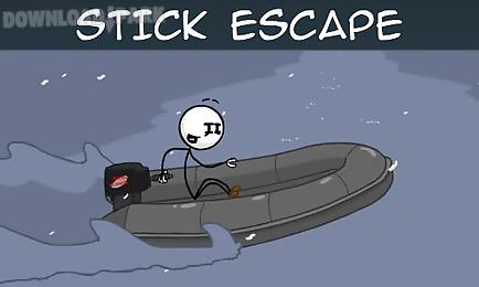 stick escape: adventure game