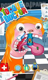 tongue doctor - kids game