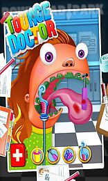 tongue doctor - kids game