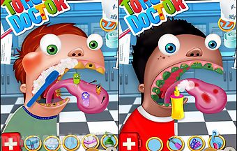 Tongue doctor - kids game
