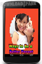 ways to be a better parent