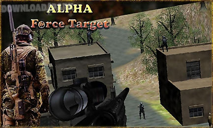 alpha force target