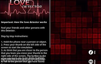 Amazing love detector