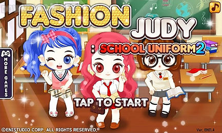 fashion judy: school uniform2