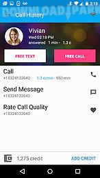 free calls & text messenger