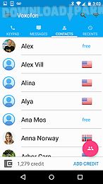 free calls & text messenger