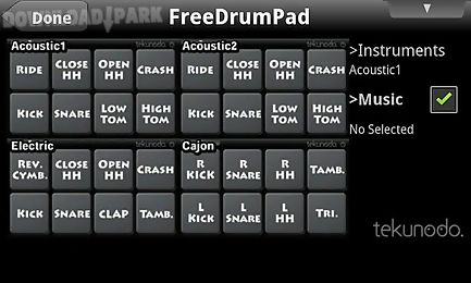 freedrumpad for android