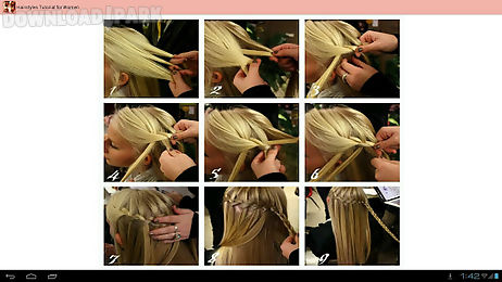hairstyles tutorial for women