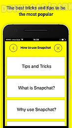 how to use snapchat 2016