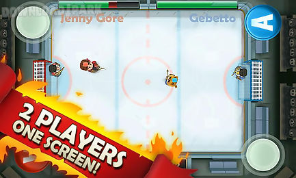 ice rage: hockey free