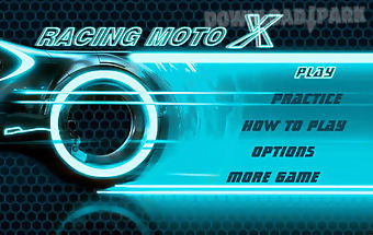 Racing motox