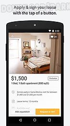 radpad: apartment finder app