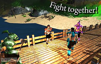 Survival island online mmo