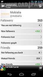 track my followers for twitter