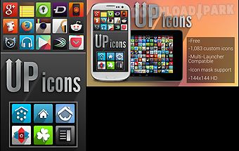 Up icons