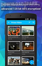 video locker - hide videos