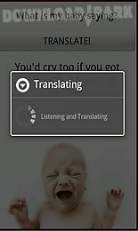 baby translate