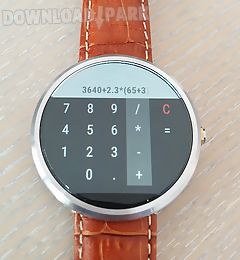 calculator for android wear