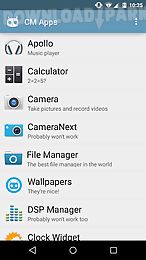 cm apps
