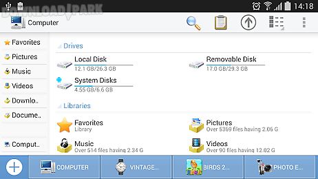 computer file explorer