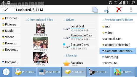 computer file explorer