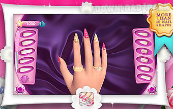 Fashion nails 3d girls game