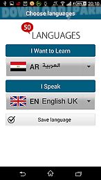 learn arabic - 50 languages