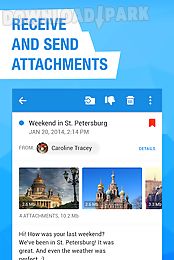mail.ru - email app