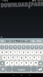 multiling o keyboard + emoji