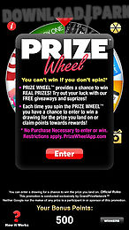 prize wheel ™