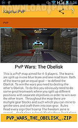 pvp maps for minecraft pe