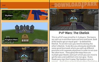 Pvp maps for minecraft pe