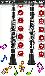 real clarinet