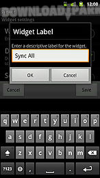 synker - the sync widget