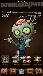 zombie go launcher theme