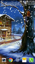 christmas night live wallpaper