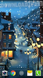 christmas night live wallpaper