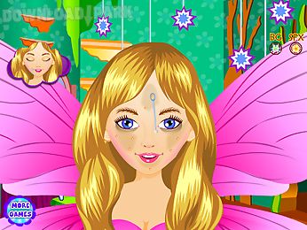 fairy bathing girls games