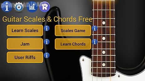 guitar scales & chords free