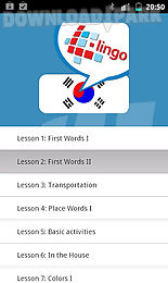 l-lingo learn korean