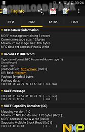 nfc taginfo by nxp