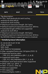 nfc taginfo by nxp