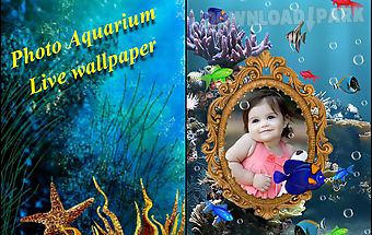 Photo aquarium live wallpaper
