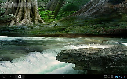 real river flow live wallpaper