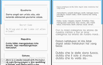 Rounded fonts for flipfont