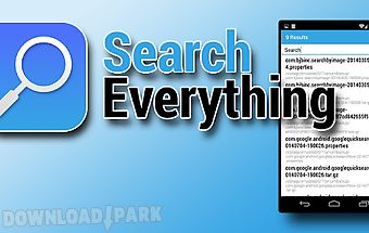 Search everything