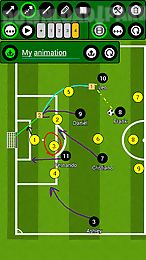 soccer tactic board