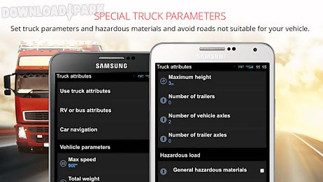 sygic truck gps navigation